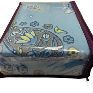 South Shore Fine Linens 3-Piece Duvet Cover Set King/California King Paisley